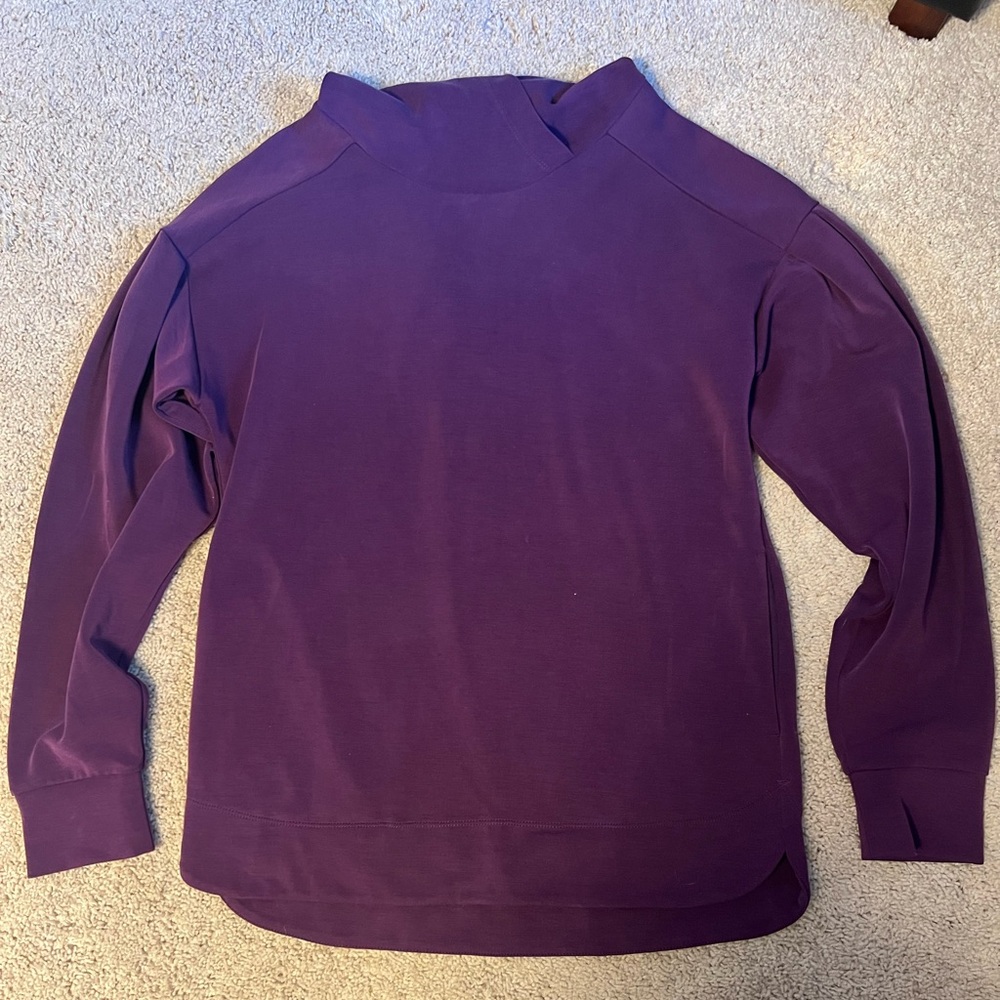 CALIA by Carrie Underwood Women's Purple Sweatshirt